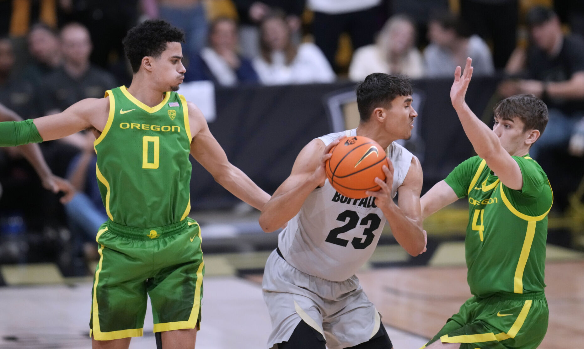 Oregon Colorado Basketball